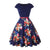 Vestido Talla Grande Años 50