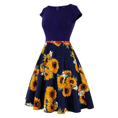 Vestido De 1950