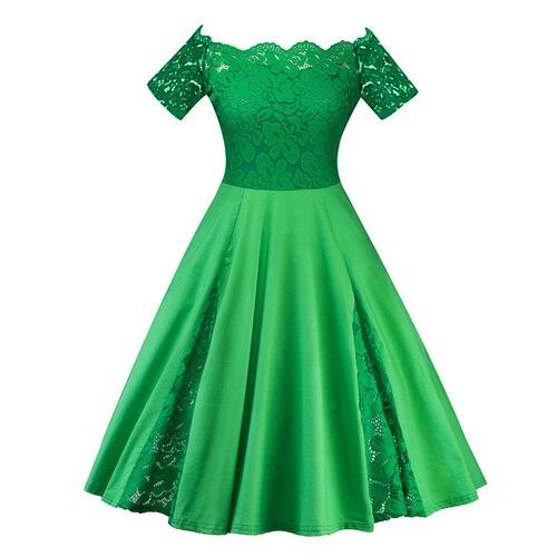 Vestido De Fiesta De Los Años 60