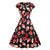 Vestido Vintage Talla Grande Cupcake