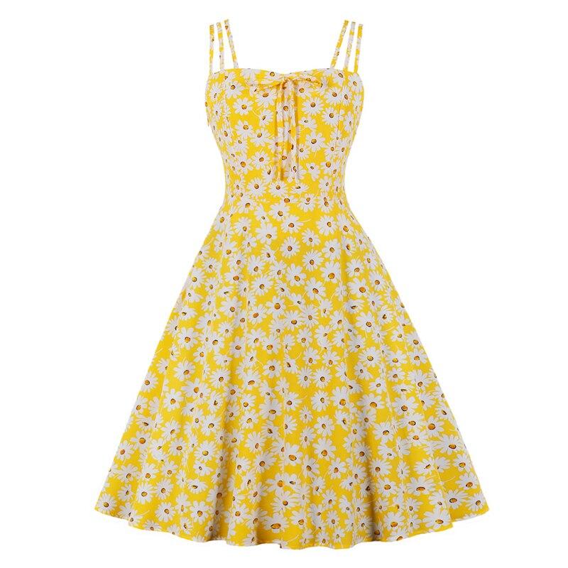 Vestido Talla Grande Años 50