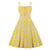 Vestido Talla Grande Años 50