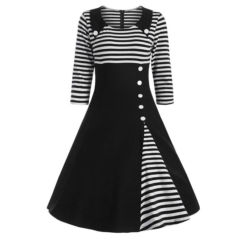 Vestido Negro 60s