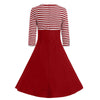 Vestido Rojo Años 60