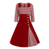 Vestido Rojo Años 60
