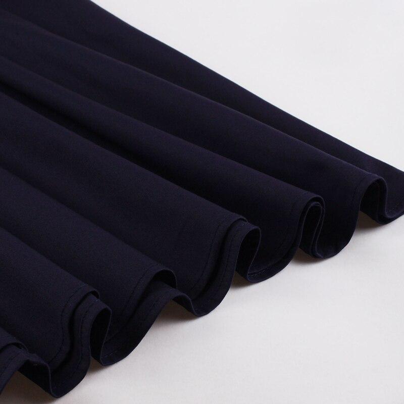 Vestido Años 50 Azul Talla Grande