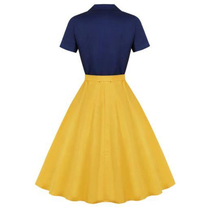 Vestido Vintage Años 50