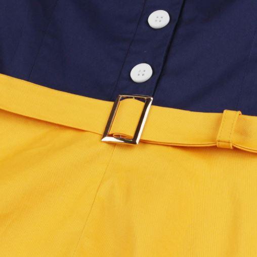 Vestido Vintage Años 50