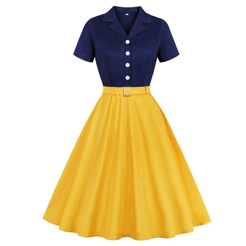 Vestido Vintage Años 50