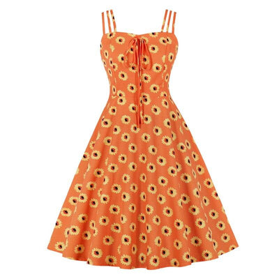 Vestido Años 50 Brigitte Bardot