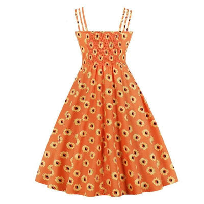 Vestido Años 50 Brigitte Bardot