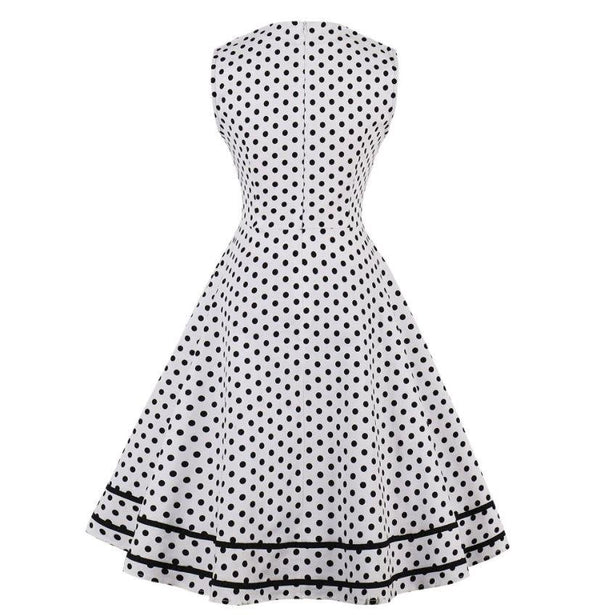 Vestido retro vintage outlet