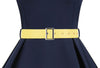 Vestido Amarillo Años 60