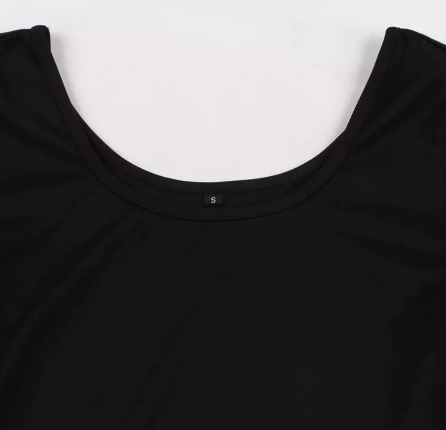 Vestido Vintage Cuadros Gris