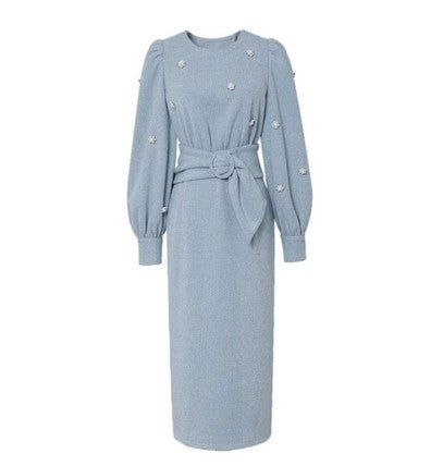 Vestido Vintage Alta Costura Años 40