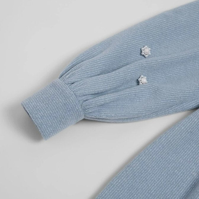 Vestido Vintage Alta Costura Años 40