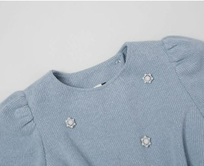 Vestido Vintage Alta Costura Años 40