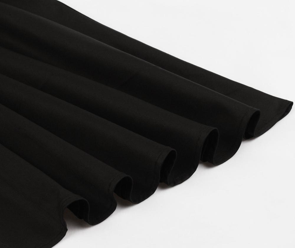 Vestido Vintage Hepburn Negro