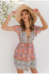 Vestido Hippie Chic Vintage