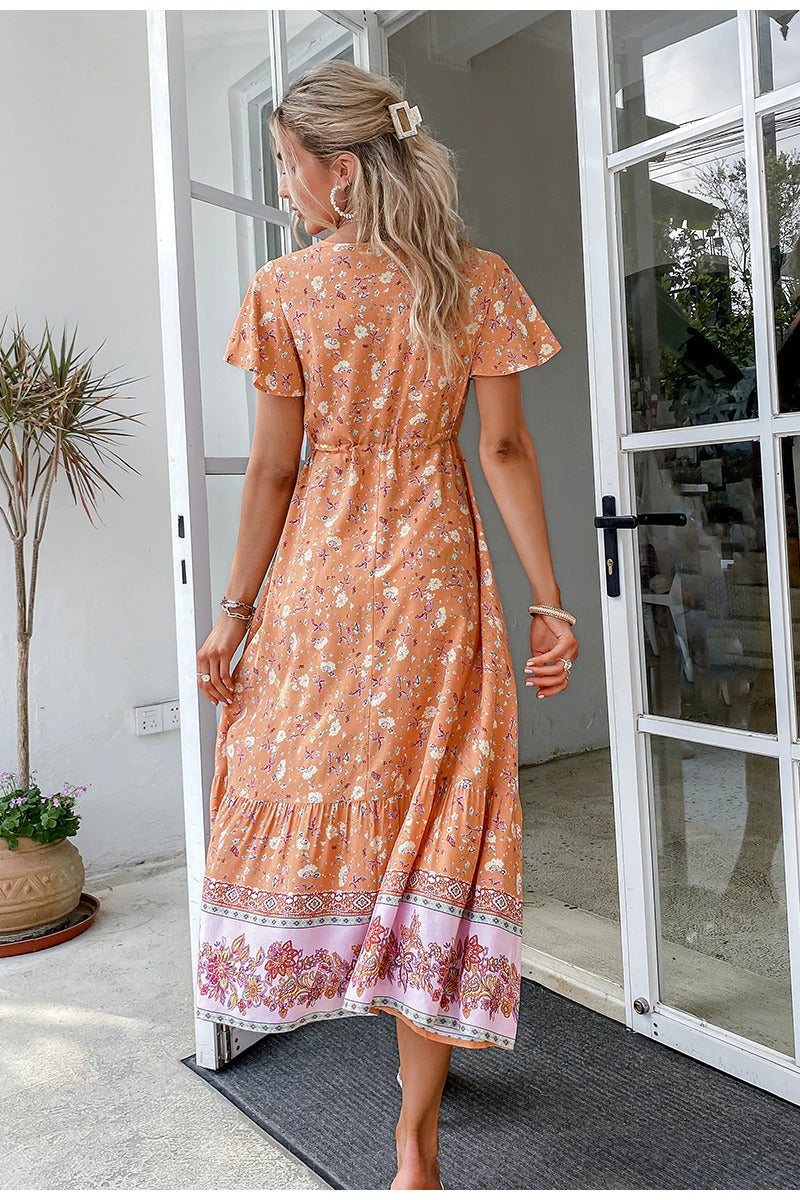 Vestido Hippie Vintage