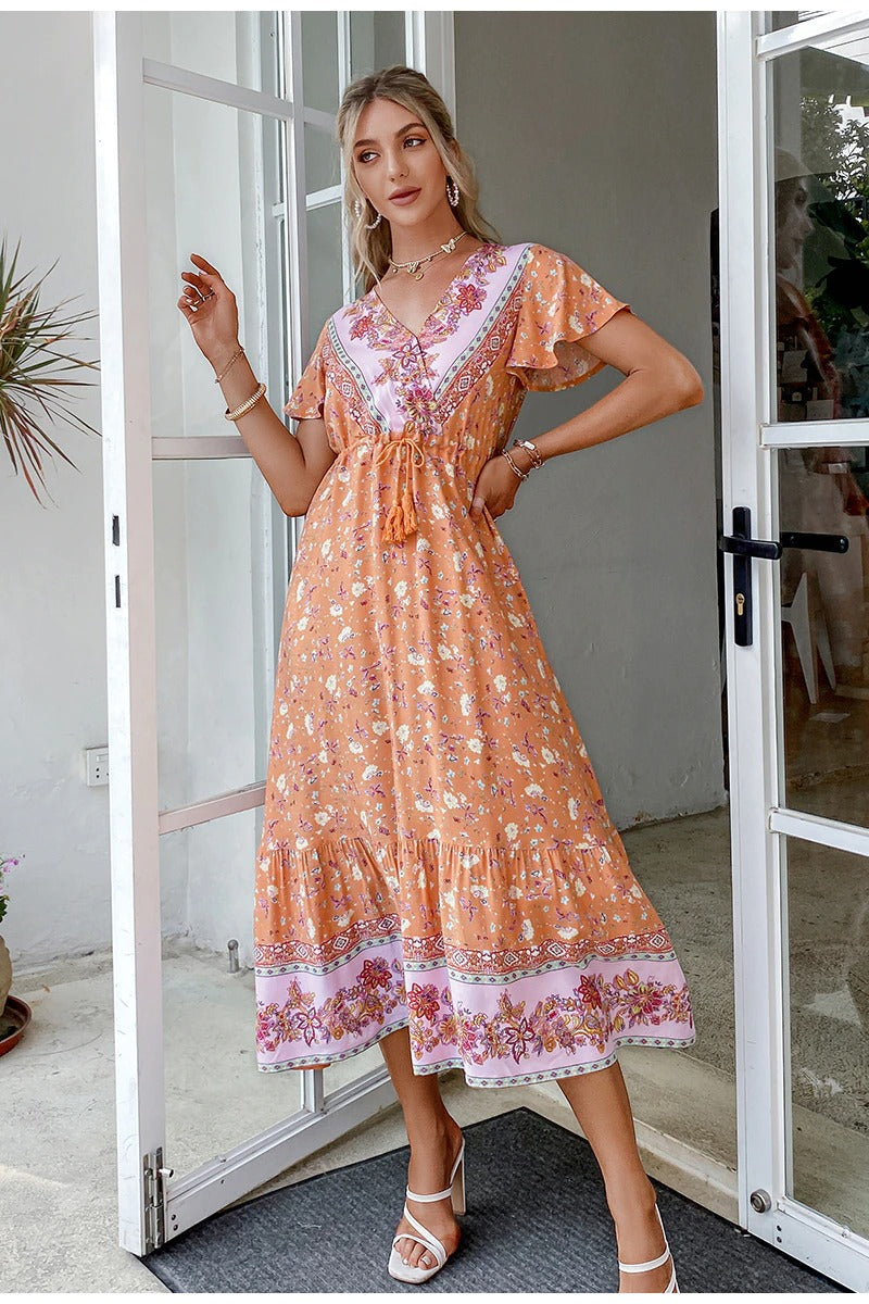 Vestido Hippie Vintage