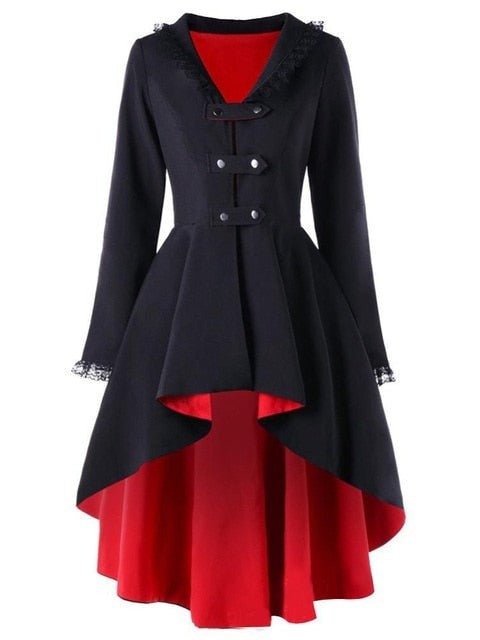 Vestido Vintage De Invierno De Los Años 50