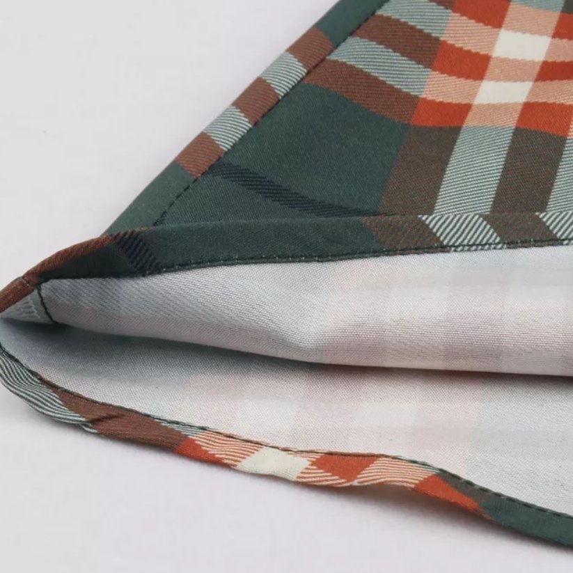 Vestido Vintage De Invierno A Cuadros