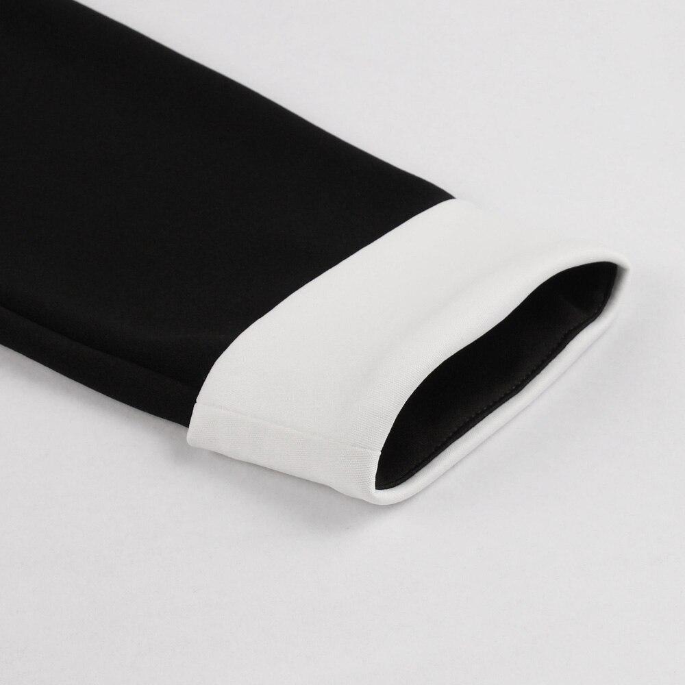 Vestido Vintage Invierno Negro