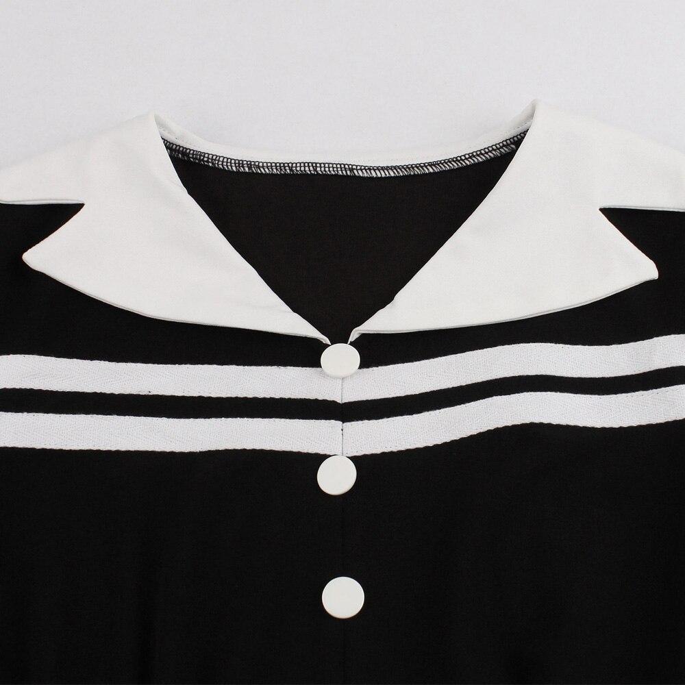 Vestido Vintage Invierno Negro