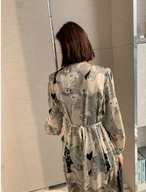 Vestido Invitada Boda Vintage Gris