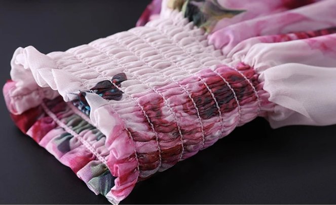 Vestido Invitada Boda Vintage Rosa