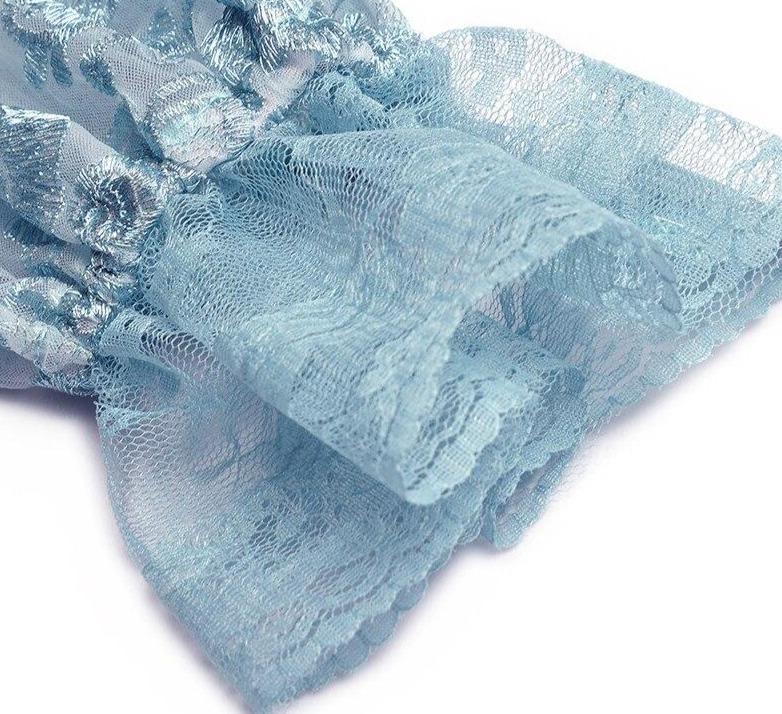 Vestido Invitada Boda Vintage Azul