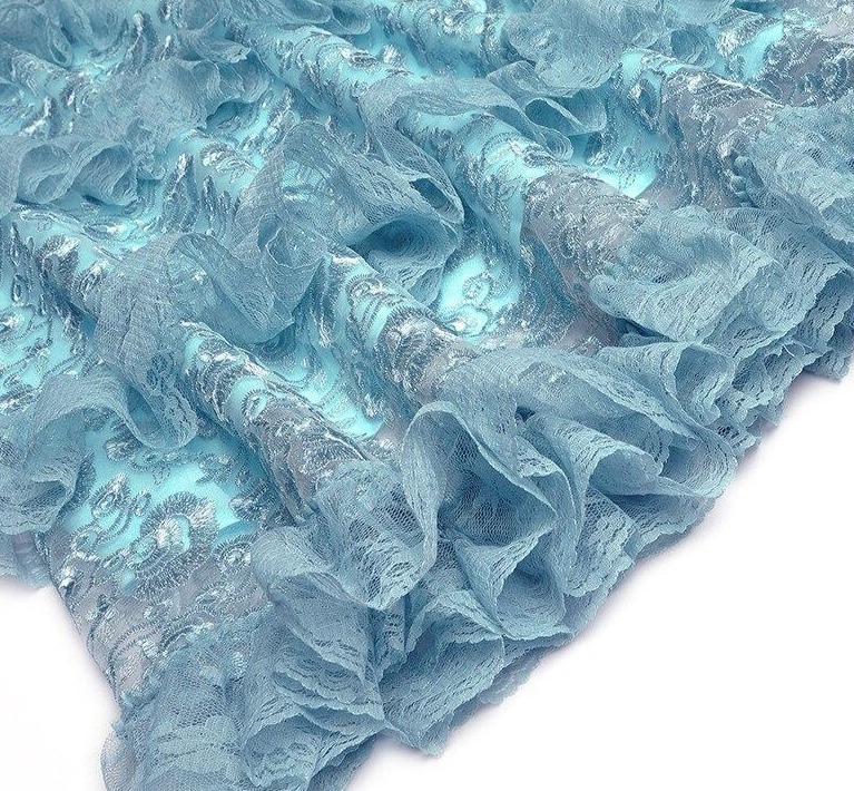 Vestido Invitada Boda Vintage Azul