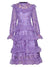 Vestido Invitada Boda Vintage Lavanda