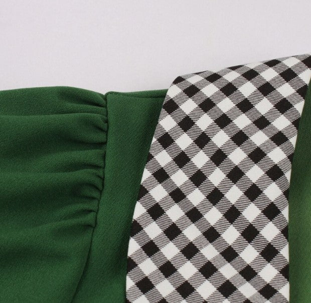 Vestido Vintage Cuadros