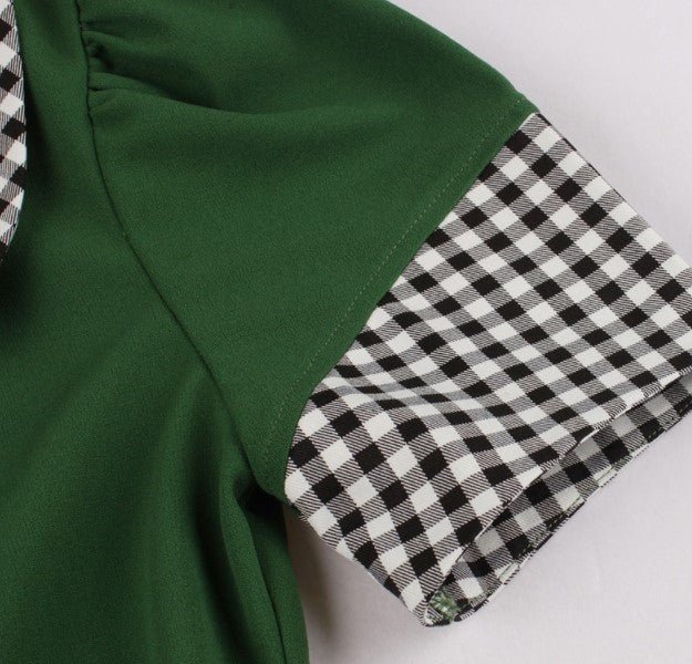 Vestido Vintage Cuadros