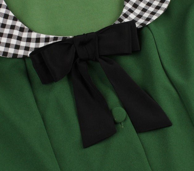 Vestido Vintage Cuadros