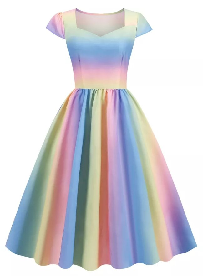 Bonito Vestido Vintage