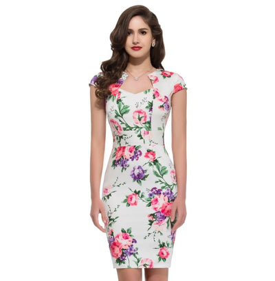 Vestido Vintage Día Blanco
