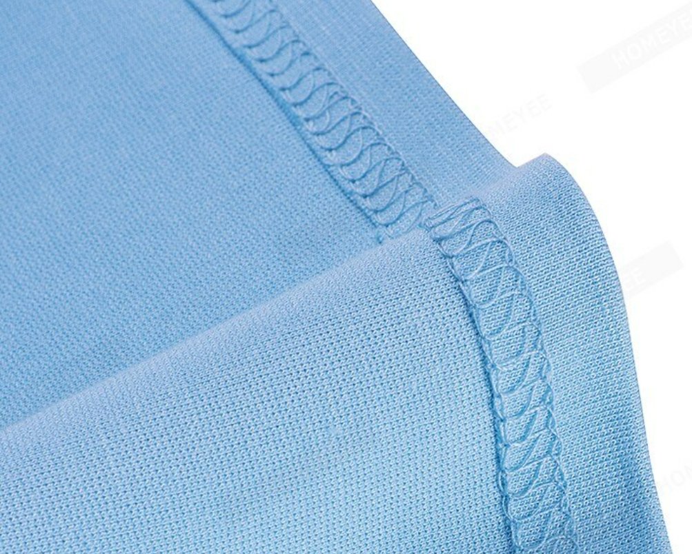 Vestido Vintage Día Azul