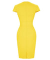 Vestido Vintage Día Amarillo