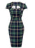 Vestido Día Vintage Verde