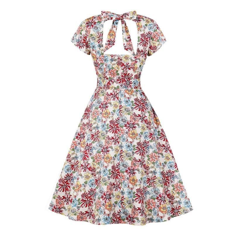 Vestido Liberty Vintage