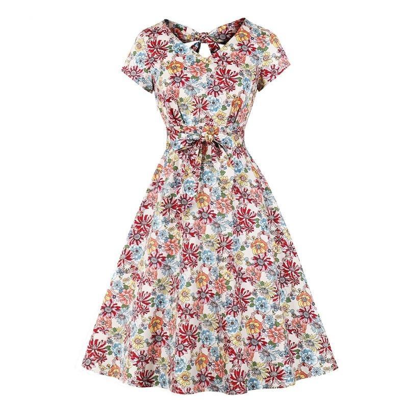 Vestido Liberty Vintage