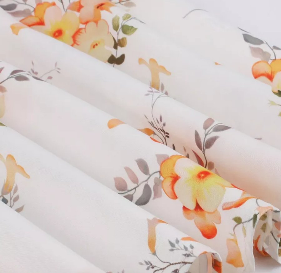 Vestido Largo Vintage 50s Blanco