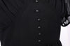 Vestido Largo Vintage 50s Negro