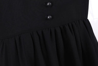 Vestido Largo Vintage 50s Negro
