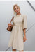 Vestido Vintage De Manga 3/4