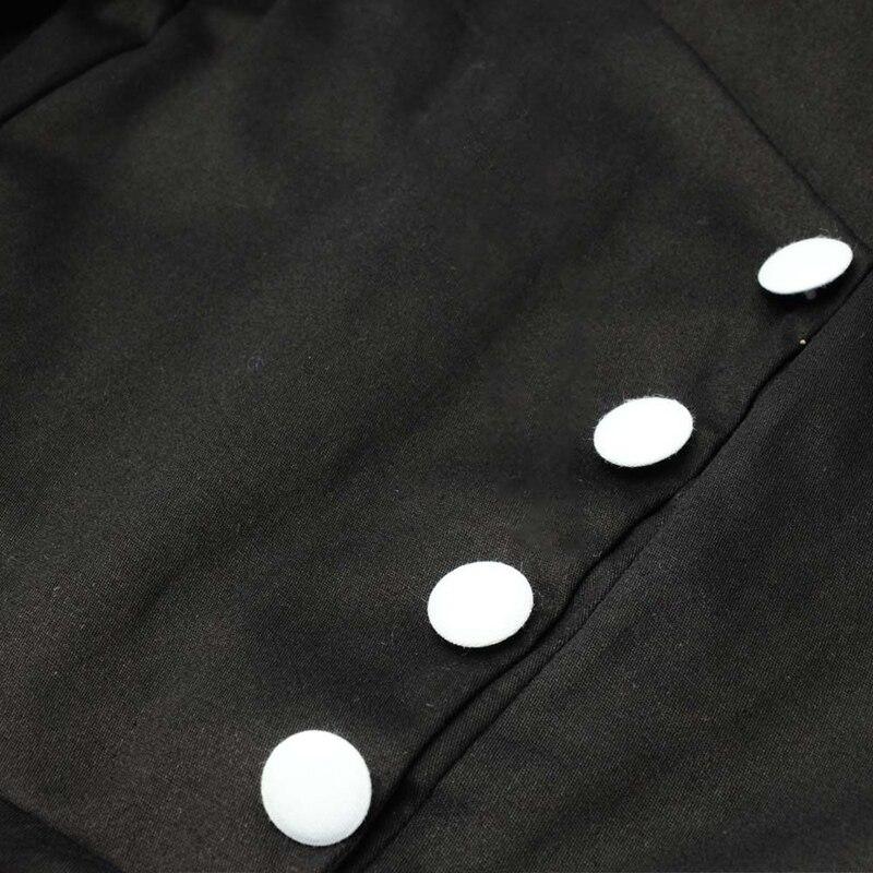 Vestido Vintage De Manga Alta