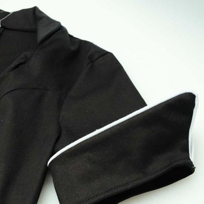 Vestido Vintage De Manga Alta
